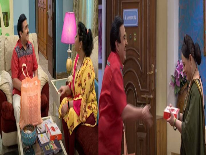 Taarak Mehta Ka Ooltah Chashmah: पार्टी शार्टी के लिए माधवी और कोमल भाभी को जेठालाल ने लगाया मस्का, क्या होंगे कामयाब? Taarak Mehta ka ooltah chashmah latest episode 8 february 2022 taarak Mehta ka ooltah chashmah today episode Taarak Mehta Ka Ooltah Chashmah: पार्टी शार्टी के लिए माधवी और कोमल भाभी को जेठालाल ने लगाया मस्का, क्या होंगे कामयाब?