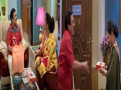 Taarak Mehta Ka Ooltah Chashmah: पार्टी शार्टी के लिए माधवी और कोमल भाभी को जेठालाल ने लगाया मस्का, क्या होंगे कामयाब?