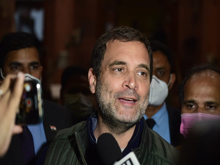 PM Modi Over Parliament Speech Rahul Gandhi Says PM Scared Of Speaking Truth Budget Session 'PM Is Scared Of Speaking Truth': Rahul Gandhi Attacks Narendra Modi Over Parliament Speech