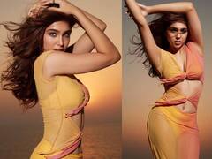 बंटी और बबली 2 फेम अभिनेत्री शर्वरी वाघचं क्लासी फोटोशूट!