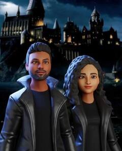 Metaverse Marriage| இப்படியும் கல்யாணம் பண்ணலாமா? மெட்டா வெர்ஸ் திருமணம் க்ளிக்ஸ்