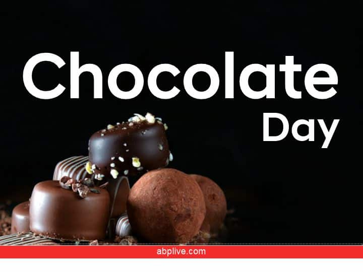 Valentine Week Happy Chocolate Day 2022 Wishes quotes images to send to your loved ones Chocolate Day 2022 Wishes: चॉकलेट डे के मौके पर पार्टनर को इस खास अंदाज में भेजें ये मैसेज, रिश्तों में आएगी चॉकलेट सी मिठास