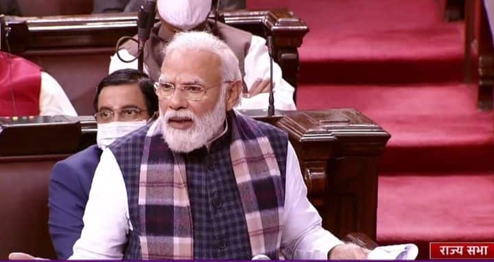 PM Narendra Modi rajya sabha speech highlights parliament budget session modi address key points PM Modi Speech Highlights: કોંગ્રેસ ન હોત તો દેશમાં શું-શું ન થયું હોત ? જાણો પીએમ મોદીના ભાષણની મોટી વાતો