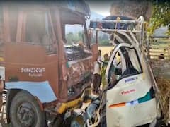 Prakasam Accident: ప్రకాశం జిల్లాలో ఘోర రోడ్డు ప్రమాదం- డీసీఎం వ్యాన్, లారీ ఢీకొని నలుగురు మృతి
