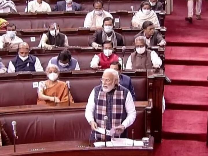 PM Narendra Modi rajyasabha speech Corona covid Inflation MSME lockdown PM Modi Speech Highlights: सिख नरसंहार की बात, महंगाई पर वार, कांग्रेस पर राज्यसभा में जमकर बरसे पीएम मोदी, भाषण की बड़ी बातें