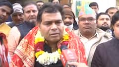 UP Election: Mathura से Shrikant Sharma कर रहे प्रचार,सुनिए वोट की अपील को लेकर क्या बोले ?
