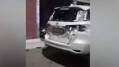 Supporters of Simarjit Bains and Congress' Kamaljit Karwal clash in Ludhiana