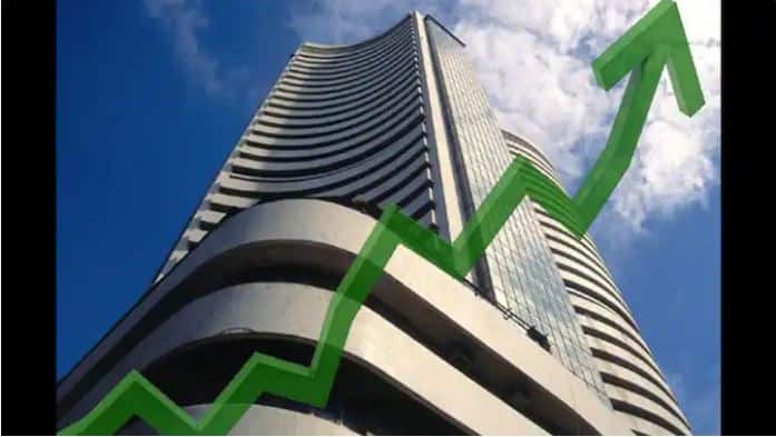 Stock Market Update: Sensex, Nifty end higher in choppy trade; capital goods, power stocks drag Stock Market Update: రోలర్‌ కోస్టర్‌ రైడ్‌లా సూచీలు! సెన్సెక్స్‌ -500 నుంచి +187, నిఫ్టీ -150 నుంచి +53