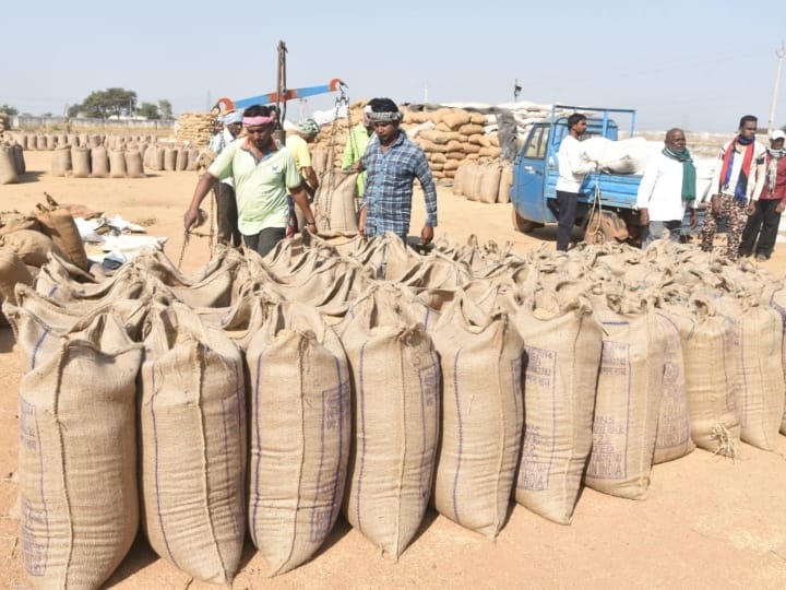 Chhattisgarh Broken record of paddy purchase 97.97 lakh metric tonnes of paddy purchased at support price ANN Chhattisgarh Paddy Procurement: छत्तीसगढ़ में रिकॉर्ड धान की खरीद, समर्थन मूल्य पर खरीदा गया 97 लाख मीट्रिक टन धान