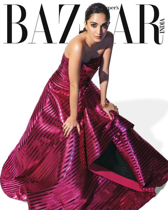 Kiara Advani: దేవదారు శిల్పంలా మెరిసిపోయే ప్రియురాలా... ఓ వసుమతి