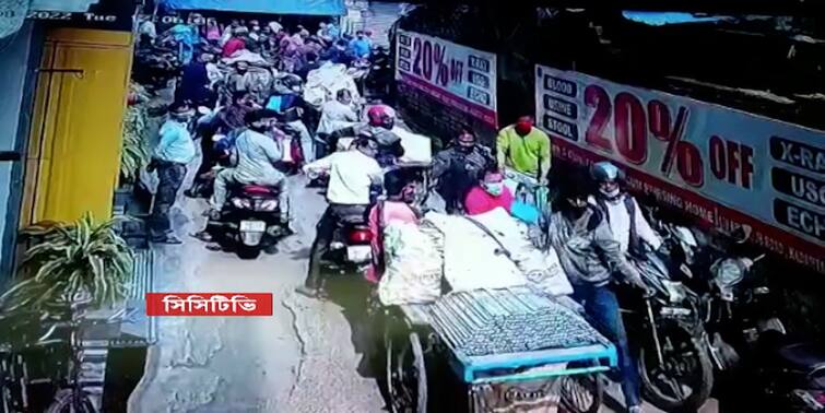 Howrah: Rupees one crore taken away by force from a shop, cops are trying to trace criminals Howrah: হাওড়া শিল্পাঞ্চলে লোহার দোকান থেকে লুঠ প্রায় কোটি টাকা