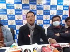 Uttarakhand Election 2022: रणदीप सुरजेवाला का राष्ट्रवाद को लेकर बीजेपी पर निशाना, चीन को लेकर लगाए ये गंभीर आरोप