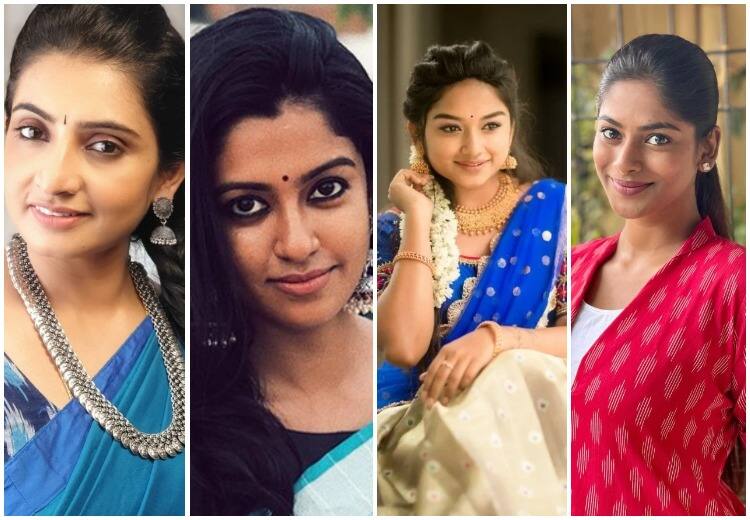 Tamil TV actresses work as influencers on Instagram to earn more money இன்ஸ்டாகிராமிலும் சம்பாதிக்கலாம்... அசத்தும் தொலைக்காட்சி நடிகைகள்!