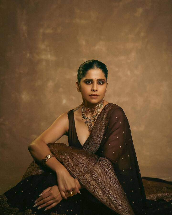 मराठी चित्रपटासह अनेक हिंदी चित्रपटातही सईने काम केले आहे. (photo: saietamhankar/ig)