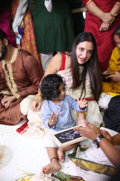 Yuvaan: দেড় বছরেই হাতেখড়ি, পড়াশোনা শুরু একরত্তি ইউভানের?