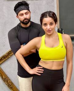 એક્ટ્રેસ મોનાલિસાનો હોટ જિમ લૂક, તસવીરો જોઈ ફેન્સ પણ ચોંક્યા