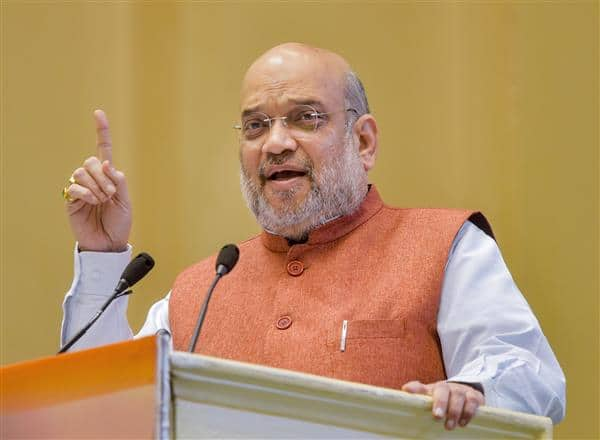 Amit Shah roared on SP-BSP in Mainpuri, Kanpur and Auraiya, claimed this victory UP Election 2022: मैनपुरी, कानपुर और औरैया में सपा-बसपा पर बरसे अमित शाह, जीत को लेकर किया ये दावा