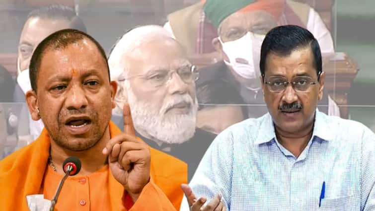 Lok Sabha CMs Yogi & Kejriwal Indulge In Heated Spat On Twitter After PM Modi’s Address Yogi Adityanath: সংসদে ভাষণ নিয়ে মোদিকে আক্রমণ কেজরিওয়ালের, 'ক্ষমা চান', পাল্টা যোগী