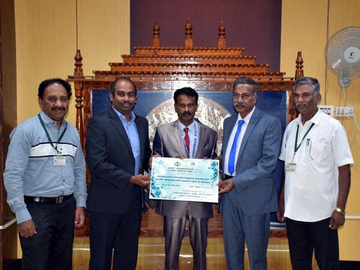 Tanjore Tamil University offers Tamil training for teachers in the United States அமெரிக்காவில் உள்ள ஆசிரியர்களுக்கு தமிழ் பயிற்சி அளிக்கும் தஞ்சை தமிழ் பல்கலைக்கழகம்