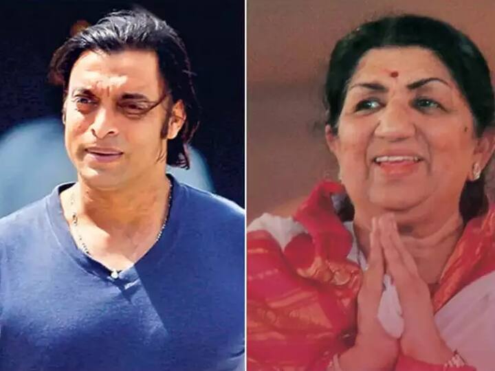 Lata Mangeshkar Demise: Shoaib Akhtar ने सुनाया किस्सा, 'जब फोन पर बात करते हुए स्वर कोकिला ने उनसे कहा था, मुझे मां कहो' Pakistani cricketer Shoaib Akhtar talks about phone conversation with Lata Mangeshkar in 2016 Lata Mangeshkar Demise: Shoaib Akhtar ने सुनाया किस्सा, 'जब फोन पर बात करते हुए स्वर कोकिला ने उनसे कहा था, मुझे मां कहो'