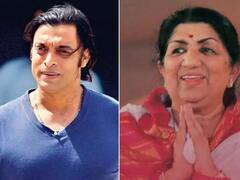 Lata Mangeshkar Demise: Shoaib Akhtar ने सुनाया किस्सा, 'जब फोन पर बात करते हुए स्वर कोकिला ने उनसे कहा था, मुझे मां कहो'