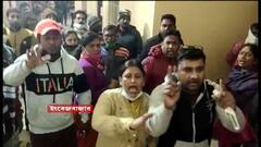 Malda: ইংরেজবাজার পুরসভার দুই ওয়ার্ডে এখনও ঘোষণা হয়নি প্রার্থীর নাম, প্রতিবাদে বিক্ষোভ BJP কর্মীদের একাংশের | Bangla News