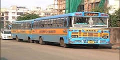 Bus Crisis: জরিমানার ‘ভয়’, রাস্তায় কমছে বাসের সংখ্যা, ভোগান্তি যাত্রীদের