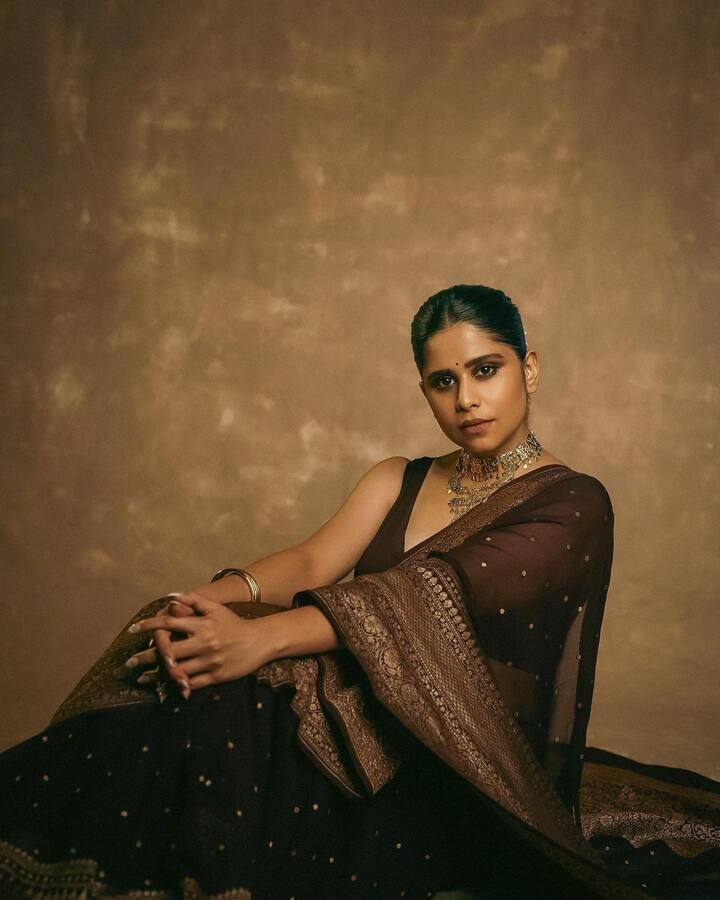 सई नेहमीच तिच्या बोल्ड अदांसाठी ओळखली जाते. (photo: saietamhankar/ig)