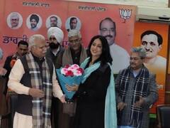 Punjab Election: अभिनेत्री माही गिल ने बीजेपी में शामिल होने की बताई वजह, इसलिए नहीं हो सकता था और बेहतर विकल्प