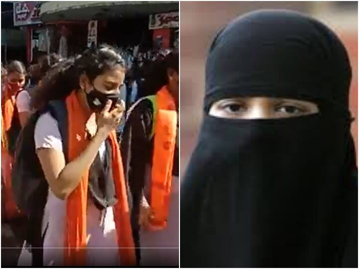 URL: Keep Emotions Away Will Go by Constitution Says HC judge on Karnataka Hijab Row Karnataka Hijab Row: కర్ణాటకలో హిజాబ్ X కాషాయ కండువా.. వ్యవహారంపై హైకోర్టు ఏమందంటే?