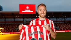 Christian Eriksen: ব্রেন্টফোর্ডের হয়ে অনুশীলন করছেন, স্বাভাবিক জীবনে ক্রিশ্চিয়ান এরিকসেন