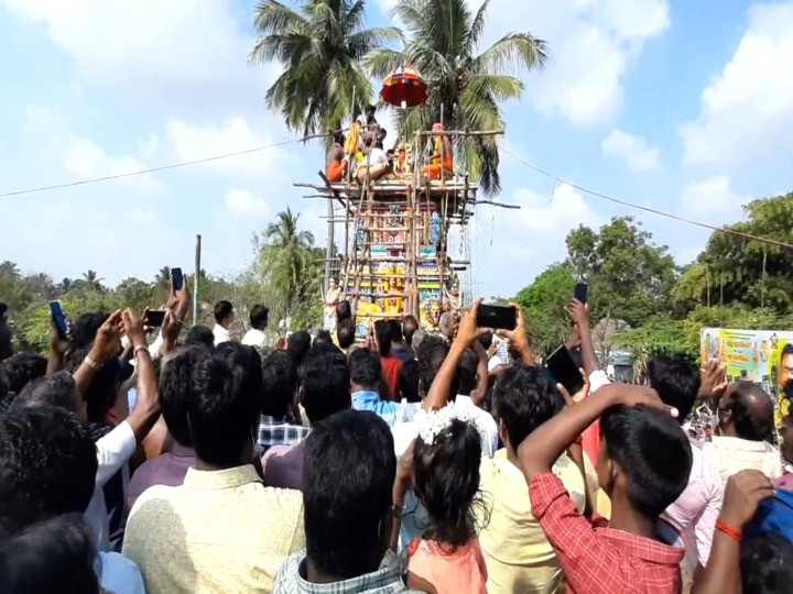 பிரசித்திபெற்ற ஸ்ரீ சாந்த முத்து மாரியம்மன் கோயில் கும்பாபிஷேகம், ஆயிரக்கணக்கான பக்தர்கள் பங்கேற்பு!