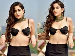 Watch: ब्लैक लेदर ड्रेस में ग्लैम अदाएं दिखाने के चक्कर में Urfi Javed के साथ हुआ कुछ ऐसा, वीडियो इंटरनेट पर वायरल