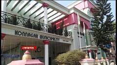 TMC Agitation: মেলেনি TMC-র টিকিট, কংগ্রেসের হয়ে মনোনয়ন জমা দিলেন কোন্নগরের প্রাক্তন চেয়ারম্যান | Bangla News