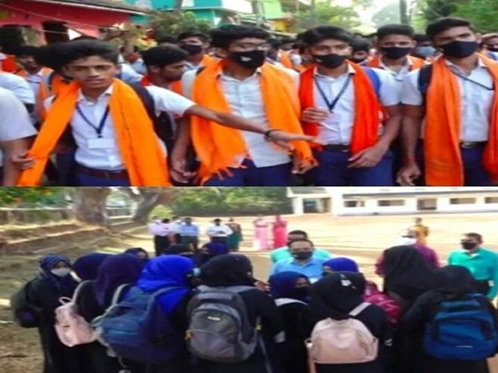 Karnataka CM Basavaraj Bommai orders closure high schools colleges next three days State amid ongoing hijab row Karnataka Hijab Row: | தணியாத ஹிஜாப் எதிர்ப்பு.! கர்நாடக பள்ளி, கல்லூரிகளுக்கு விடுமுறை அறிவிப்பு