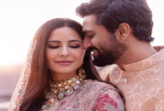 Newlyweds Vicky-Katrina to celebrate Valentine's Day in Delhi | Khabar Filmy Hai