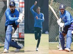 IND vs WI, 2nd ODI practice pics: அணிக்கு திரும்பிய ராகுல்... கொரோனாவில் இருந்து மீண்ட சைனி... தீவிர பயிற்சியில் இந்திய அணி