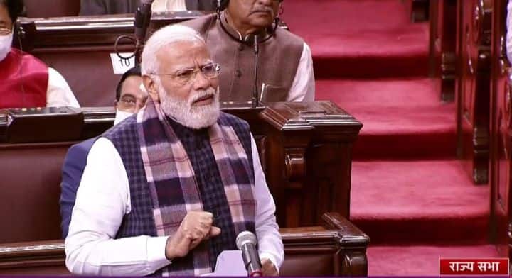 'One Shouldn't Blame Country For Personal Failures': PM Modi's Jibe At Congress In RS | Key Points 'One Shouldn't Blame Country For Personal Failures': PM Modi's Jibe At Congress In RS | Key Points