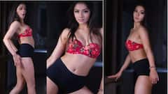 ભોજપુરી એક્ટ્રેસ નમ્રતા મલ્લાએ રેડ બ્રાલેટ અને બ્લેક શોર્ટ પહેરીને ડાન્સ કરી લગાવી આગ