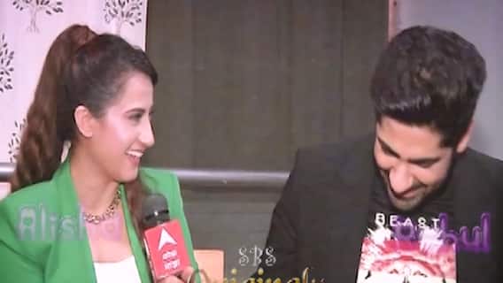 Rrahul Sudhir and Alisha Panwar's fun Valentine game | SBS Originals