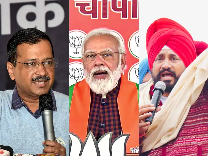 PM Modi's attack on AAP and Congress at Punjab rally, also mentioned by Capt. Amarinder Singh Punjab ਦੀ ਰੈਲੀ 'ਚ PM Modi ਦਾ AAP ਤੇ Congress 'ਤੇ ਵੱਡਾ ਹਮਲਾ, ਕੈਪਟਨ ਅਮਰਿੰਦਰ ਸਿੰਘ ਦਾ ਵੀ ਕੀਤਾ ਜ਼ਿਕਰ