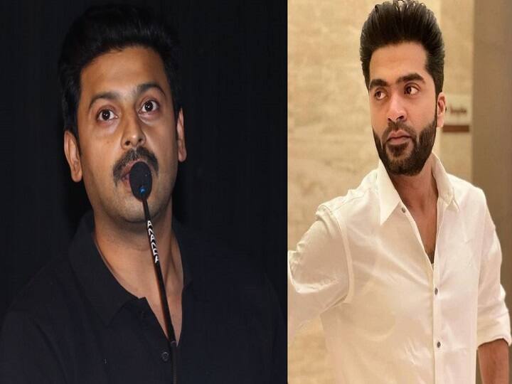 Actor Srikanth Speak about Silambarasan in BED Movie Press Meet Srikanth Speak about Silambarasan: எல்லோருக்கும் சிம்பு மாதிரி தைரியம் இருக்காது.. நடிகர் ஸ்ரீகாந்த் ஓப்பன் டாக் .. !