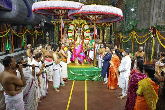 తిరుమలలో  శాస్త్రోక్తంగా  రథసప్తమి వేడుకలు, కోవిడ్ - 19 నిబంధ‌న‌ల మేర‌కు ఆల‌యంలో ఏకాంతంగా  వాహ‌న‌సేవ‌లు