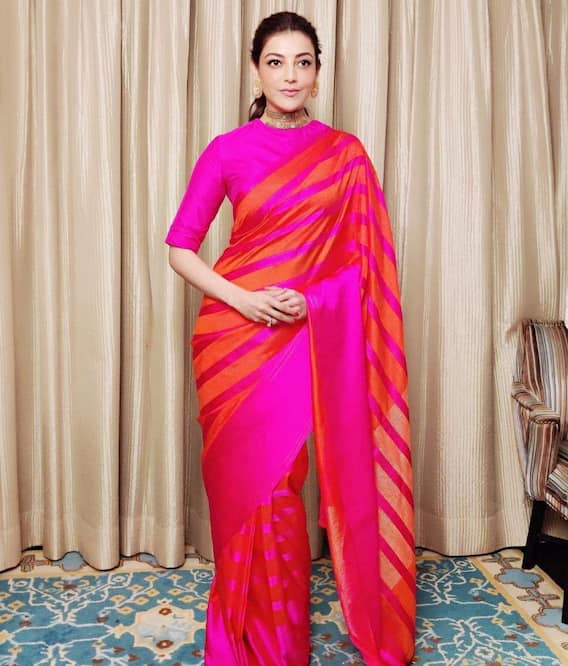 థీమ్‌ 'పింక్', మన హీరోయిన్ల క్యూట్ లుక్ 