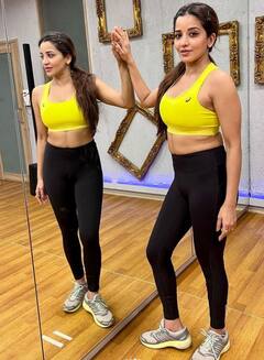 એક્ટ્રેસ મોનાલિસાનો હોટ જિમ લૂક, તસવીરો જોઈ ફેન્સ પણ ચોંક્યા