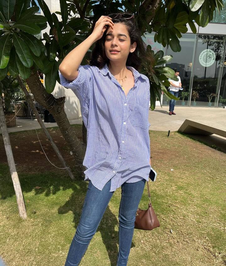 मिथिला नेहमीच सोशल मीडियावर विविध फोटो शेअर करत असते. (photo:mipalkarofficial/ig)