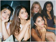 Suhana Khan Photos: गर्ल गैंग के साथ सुहाना खान कर रहीं हैं मस्ती, कॉलेज के दिनों को फिर किया याद