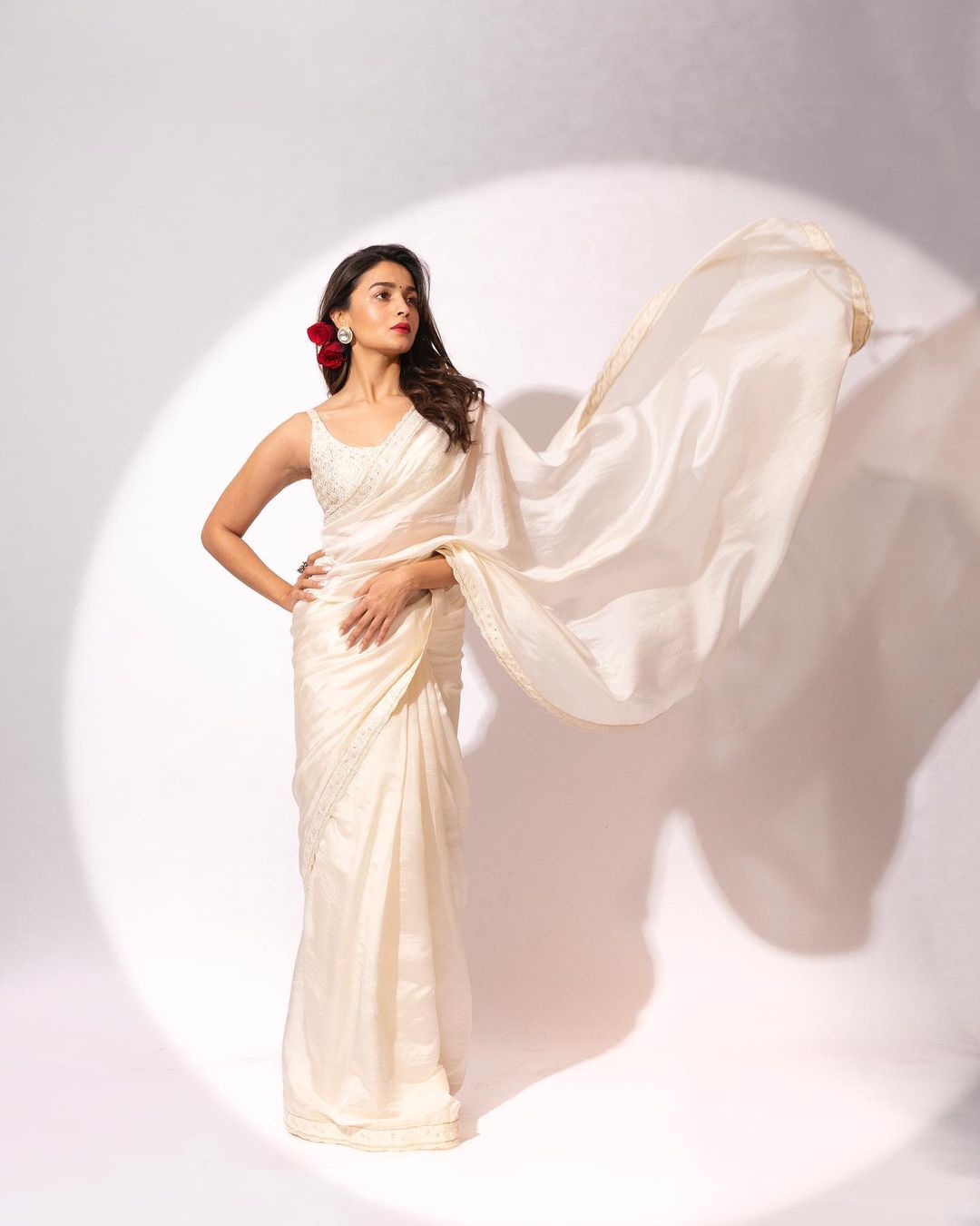 Why Alia Wears White in Gangubai Kathiawadi - Rediff.com