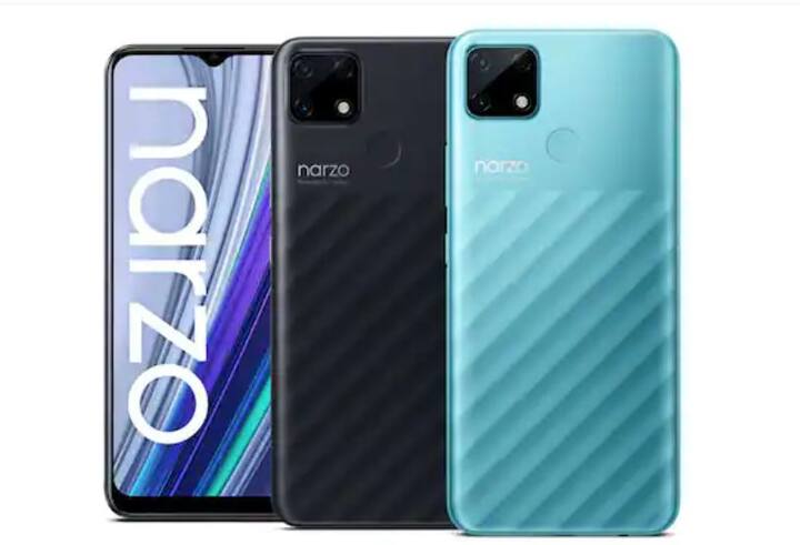 realme Narzo 30A:এই স্মার্টফোনে 3 GB RAM সহ 32 GB ইন্টারনাল মেমরি রয়েছে। এর ডিসপ্লে 6.51 ইঞ্চি। ফোনে   পাওয়ার ব্যাকআপের জন্য একটি 6000mAh ব্যাটারি দেওয়া হয়েছে। এটি ফ্লিপকার্টে 8999 টাকায় কেনা যাবে।