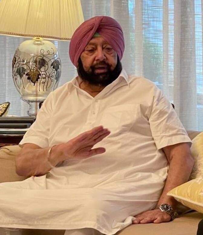 Elections Results 2022: Captain Amarinder Singh claims to form Alliance Government Elections Results 2022: ਅਮਿਤ ਸ਼ਾਹ ਤੇ ਸ਼ੇਖਾਵਤ ਨਾਲ ਮੀਟਿੰਗਾਂ ਮਗਰੋਂ ਕੈਪਟਨ ਦਾ ਵੱਡਾ ਦਾਅਵਾ, ਬੋਲੇ, ਇੰਝ ਬਣੇਗੀ ਬੀਜੇਪੀ ਗੱਠਜੋੜ ਦੀ ਸਰਕਾਰ